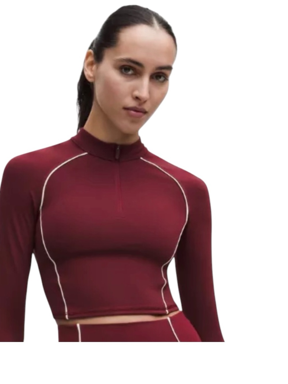 Lululemon Wunder Train Matching Set Burgundy| Top 4 | Shorts 8